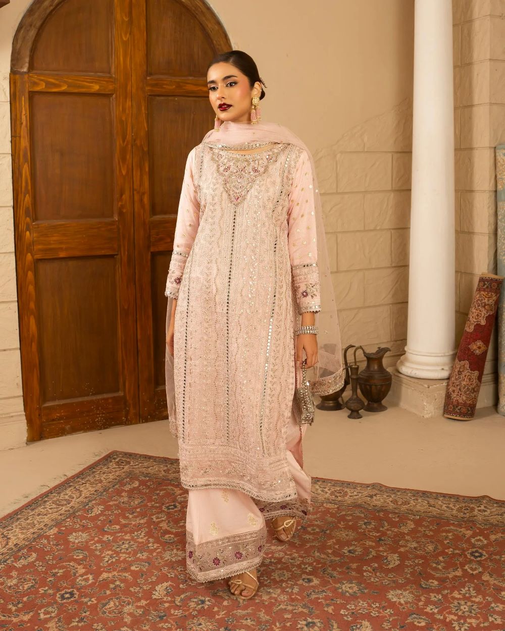 ShaPosh | Bori Net 3PC | 1159-ST-B.NET-B.PNK | Ready to wear - Image 3
