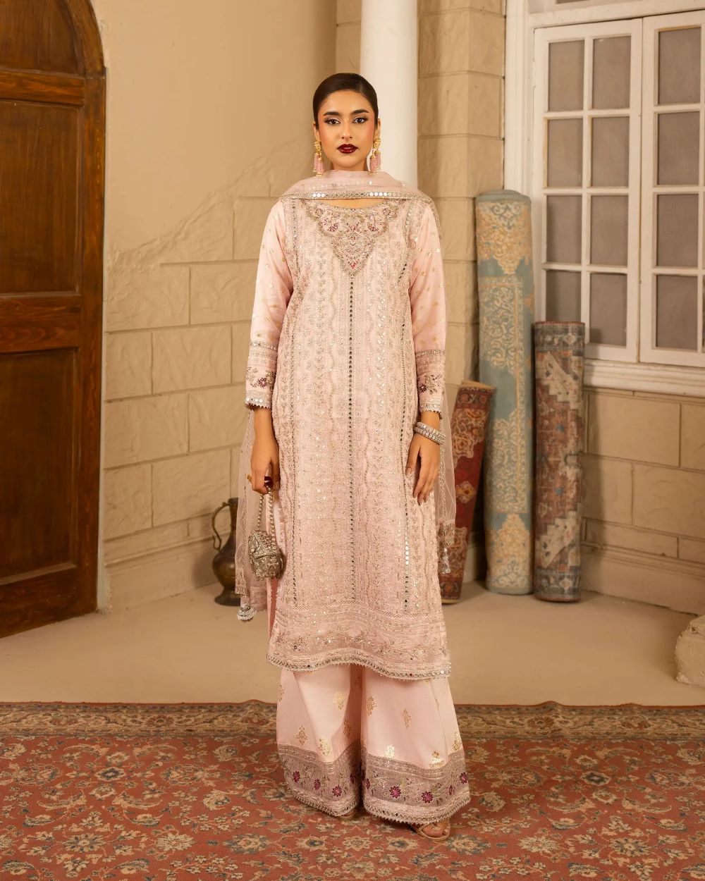 ShaPosh | Bori Net 3PC | 1159-ST-B.NET-B.PNK | Ready to wear - Image 4
