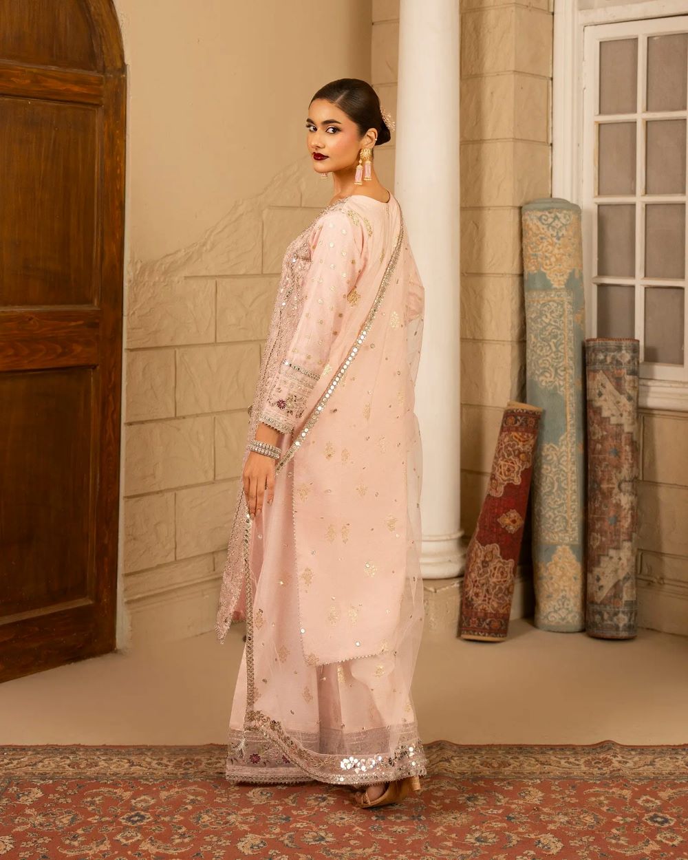 ShaPosh | Bori Net 3PC | 1159-ST-B.NET-B.PNK | Ready to wear - Image 5