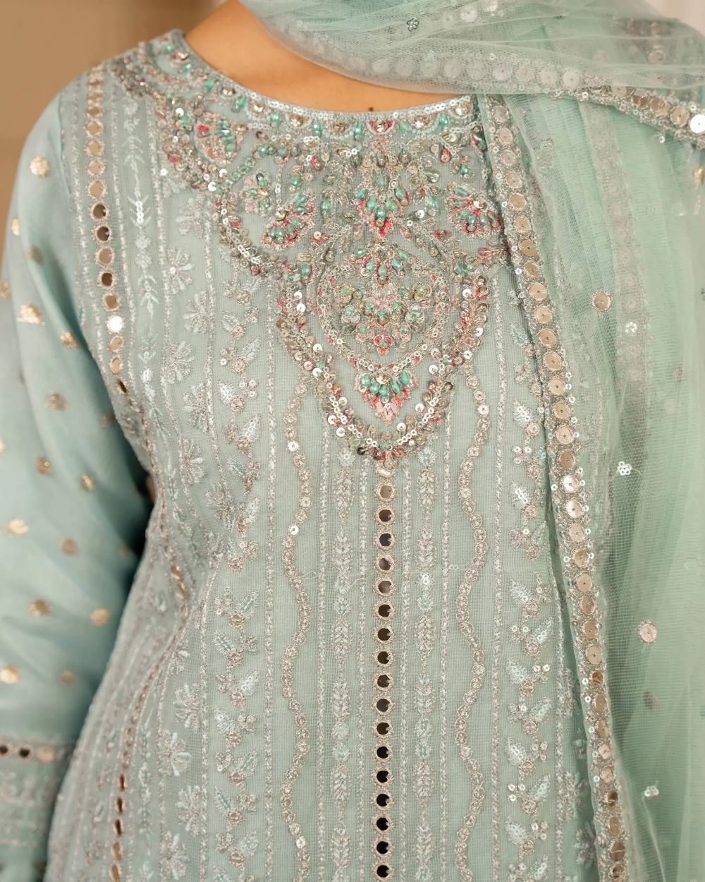 ShaPosh | Bori Net 3PC | 1159-ST-B.NET-FRZ | Ready to wear - Image 6