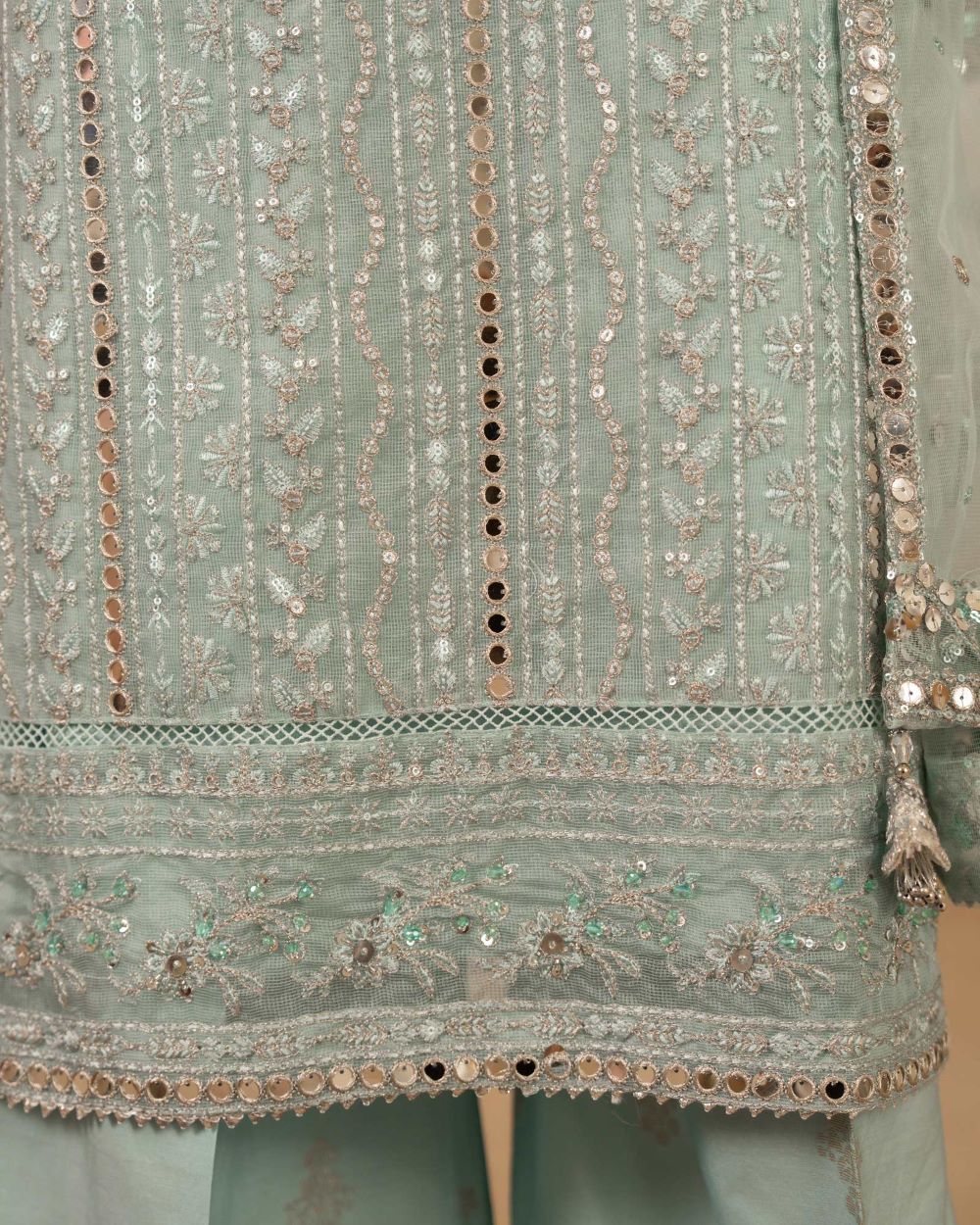 ShaPosh | Bori Net 3PC | 1159-ST-B.NET-FRZ | Ready to wear - Image 7