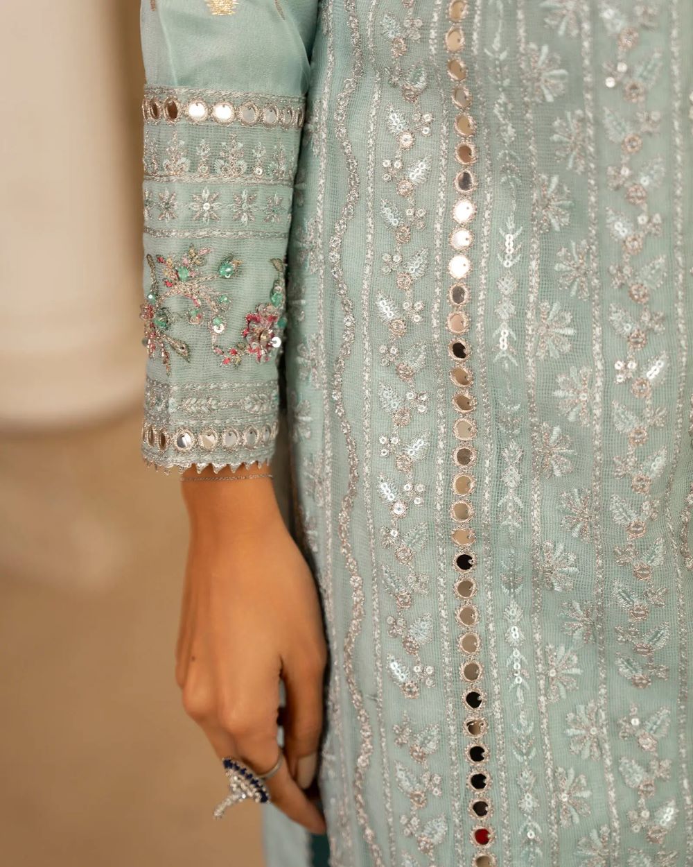 ShaPosh | Bori Net 3PC | 1159-ST-B.NET-FRZ | Ready to wear - Image 8