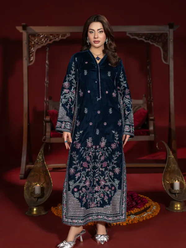 Luxury Formal Velvet Pakistani Dresses