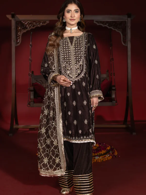 ARSHIYA WV03 luxury Pakistani embroidered dress