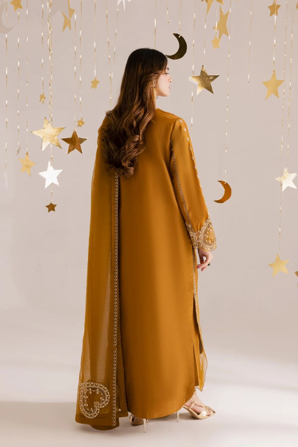 Vanya | Premium Silk 3pc Set - RE-32 | Ready to wear - Image 6