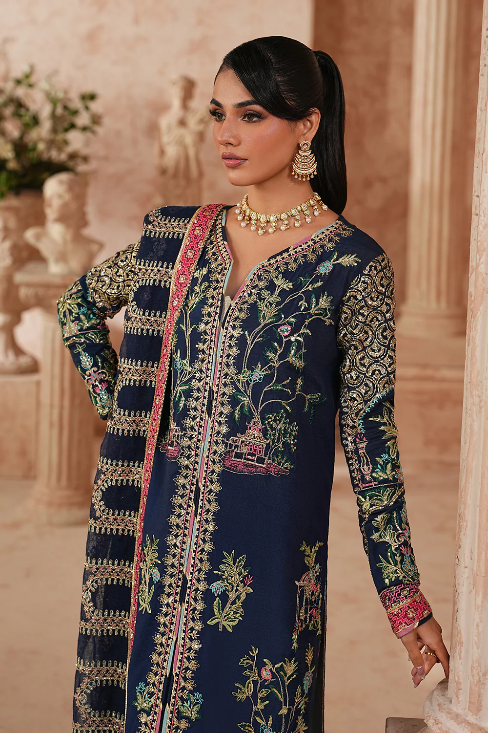 MNM | Navy 3-Piece - SAILAJA - MWS5954 | Ready to wear - Image 2