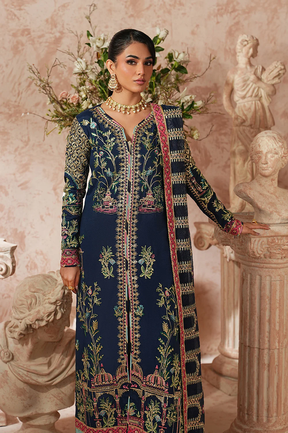 MNM | Navy 3-Piece - SAILAJA - MWS5954 | Ready to wear - Image 3