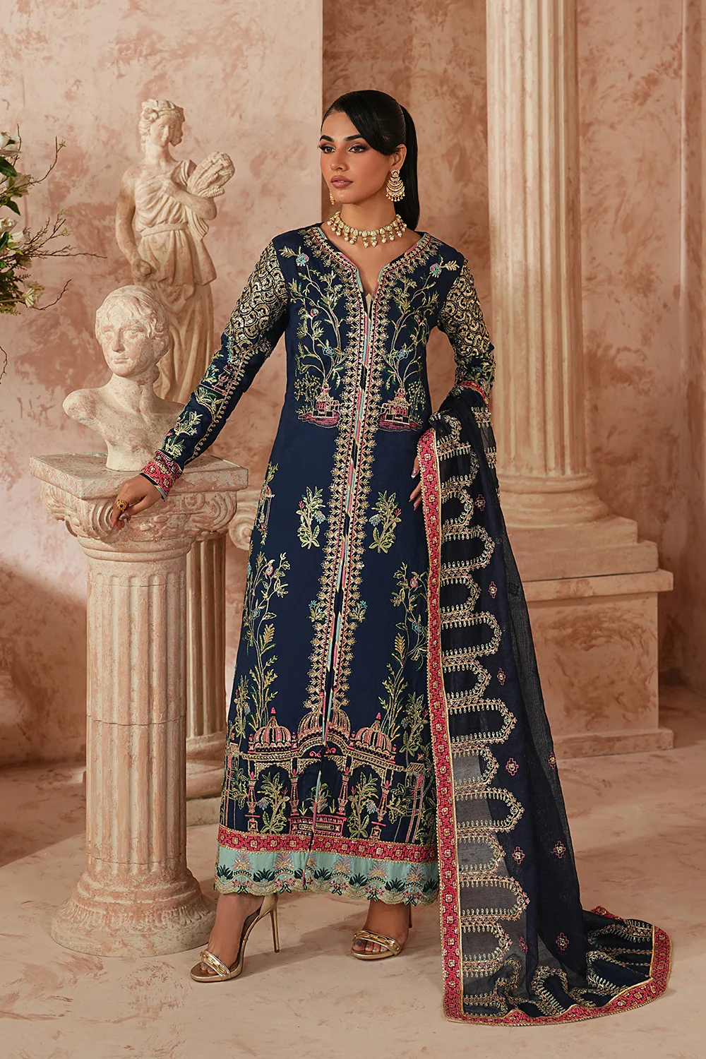 MNM | Navy 3-Piece - SAILAJA - MWS5954 | Ready to wear - Image 4