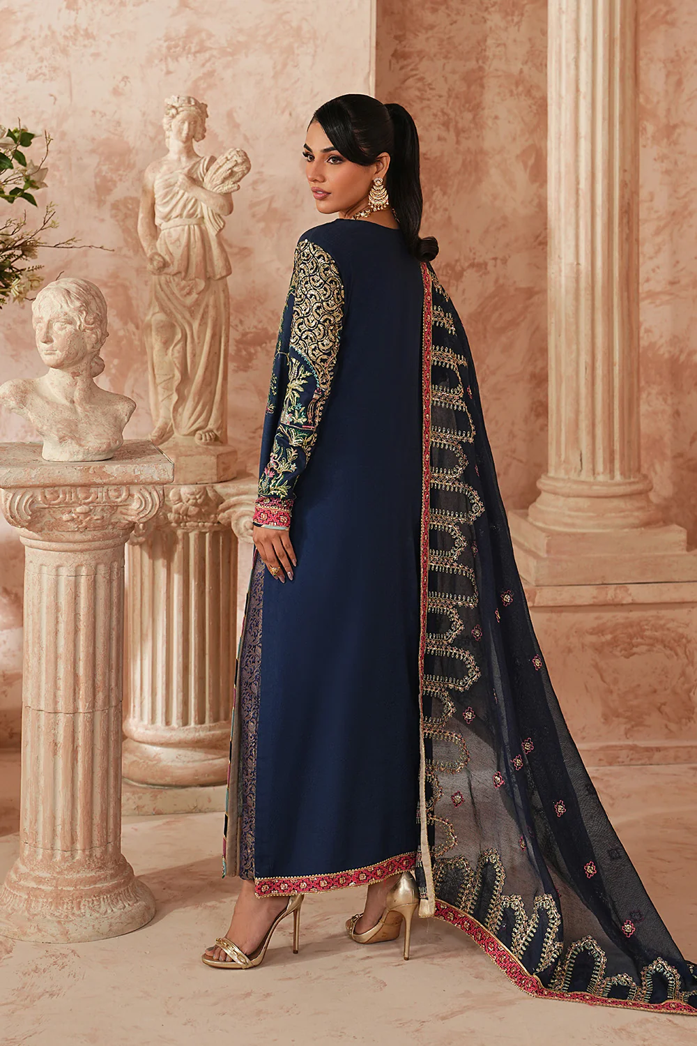 MNM | Navy 3-Piece - SAILAJA - MWS5954 | Ready to wear - Image 5