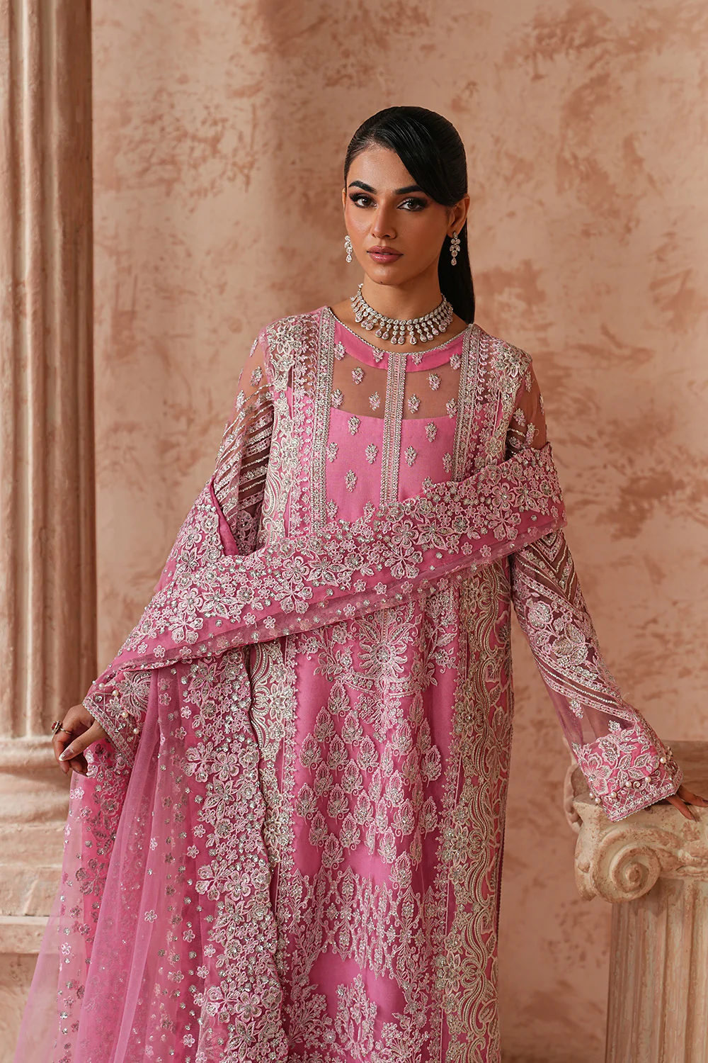MNM | Pink 3-Piece - SHANAYA - MWS5960 | Ready to wear - Image 2