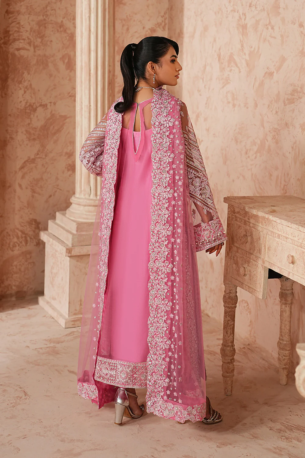 MNM | Pink 3-Piece - SHANAYA - MWS5960 | Ready to wear - Image 5