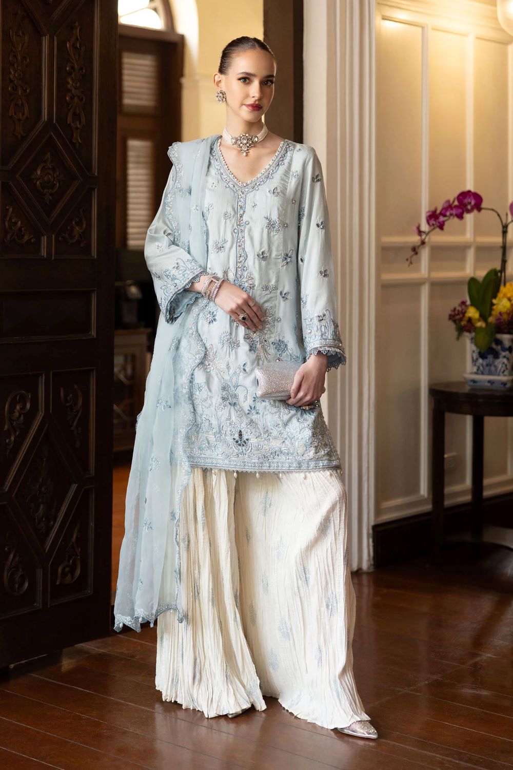 Pakistani Luxury dresses in UK online