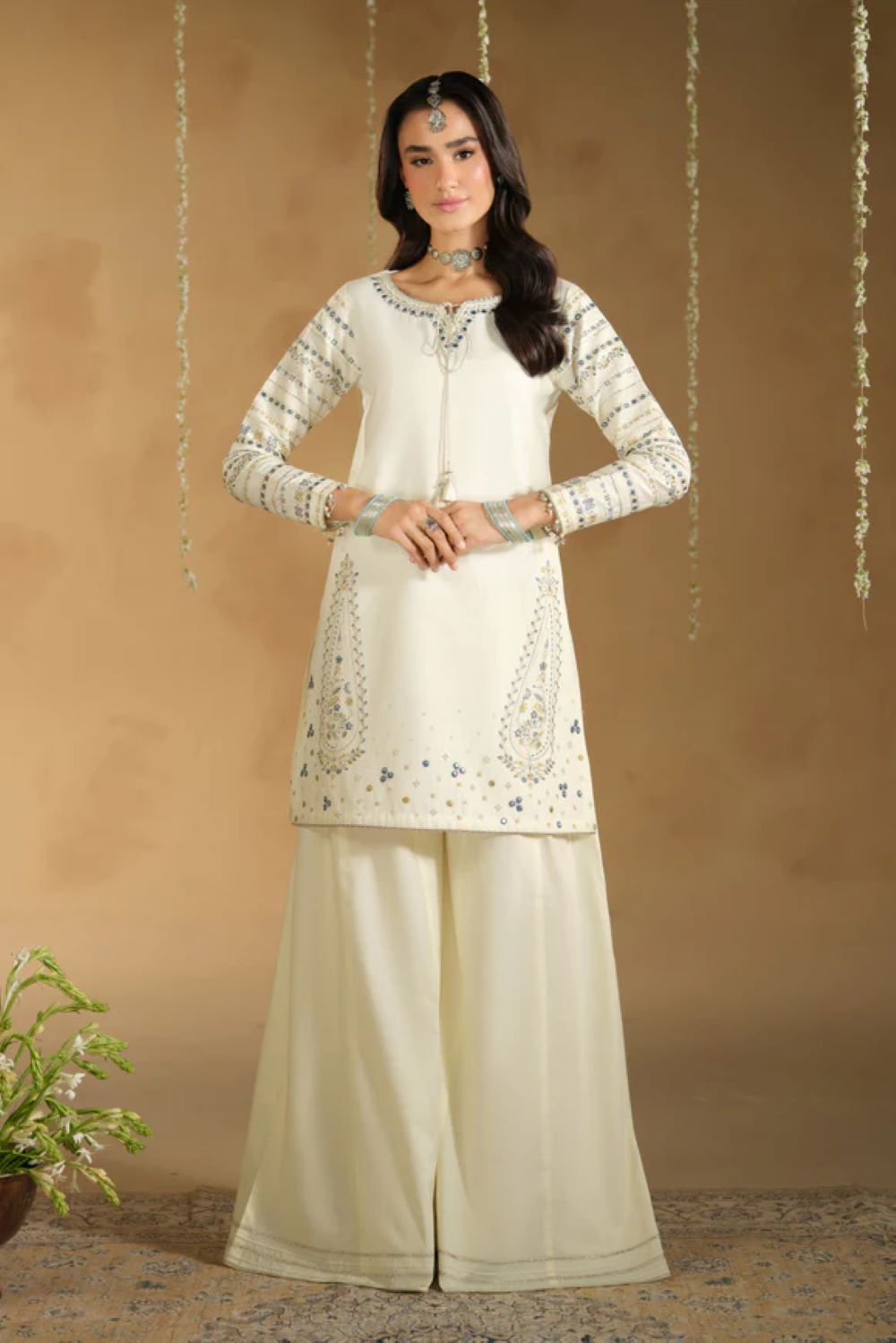 NAQSHI | Konain - Luxury Pret/ Formal Wear | Ready To Wear - Image 2