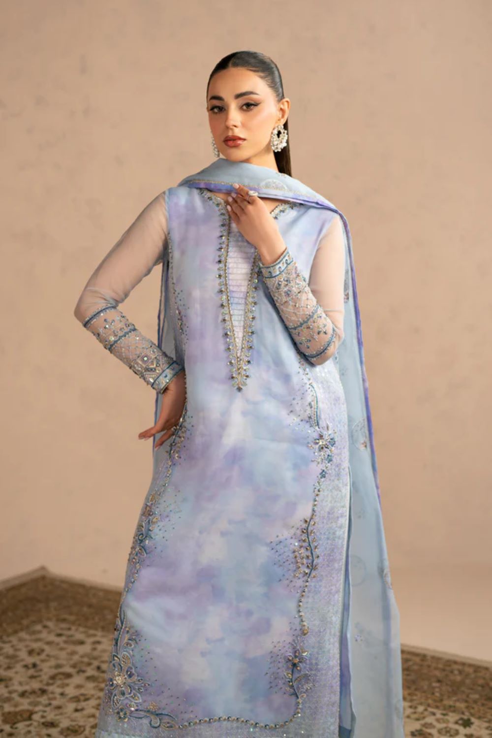 NAQSHI | Rozal- Luxury Pret/ Formal Wear | Ready To Wear - Image 2
