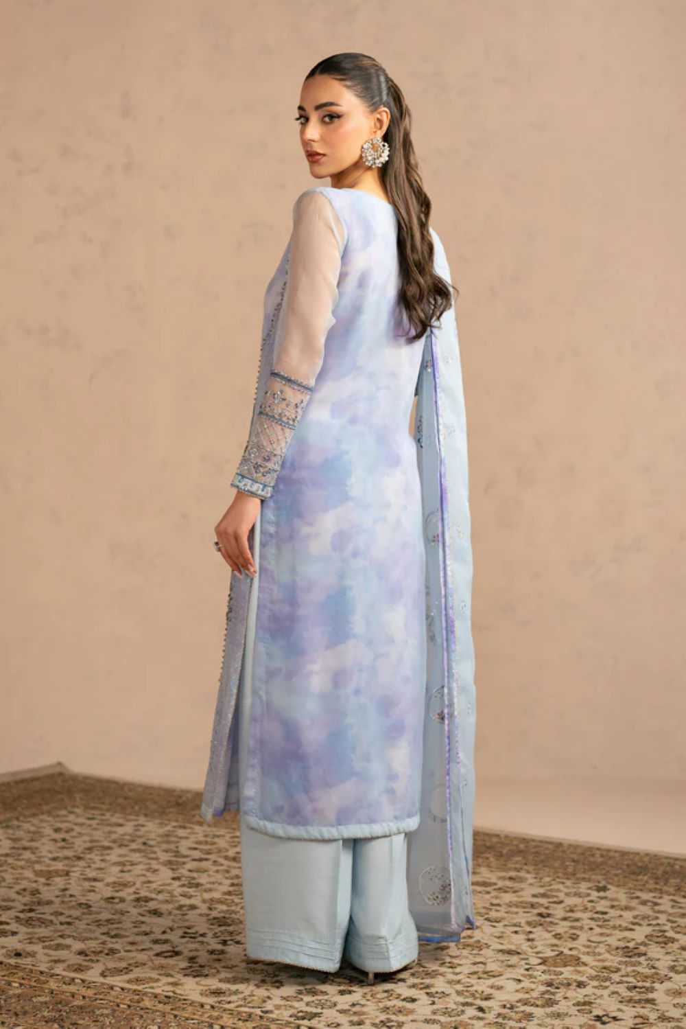 NAQSHI | Rozal- Luxury Pret/ Formal Wear | Ready To Wear - Image 3
