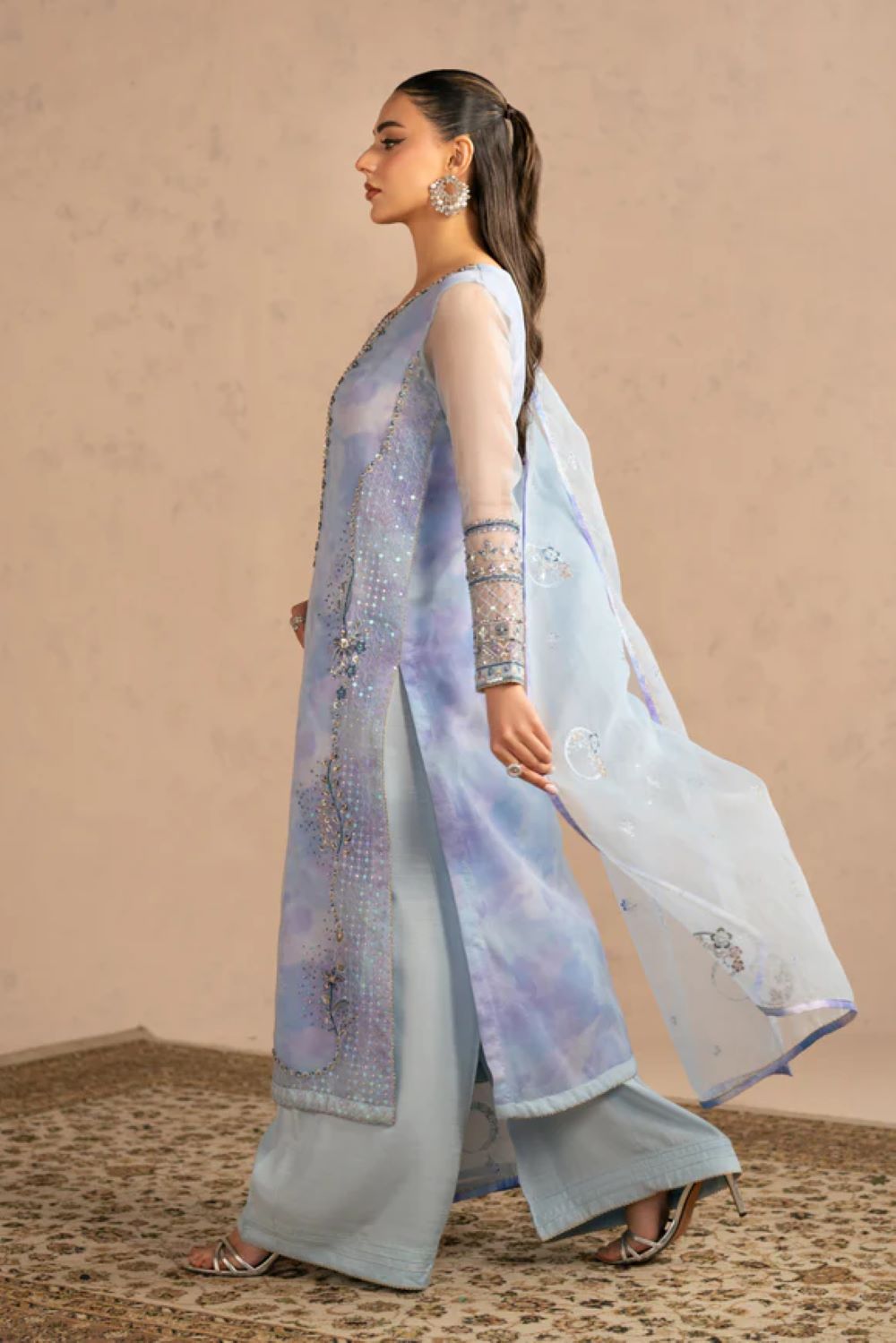 NAQSHI | Rozal- Luxury Pret/ Formal Wear | Ready To Wear - Image 4