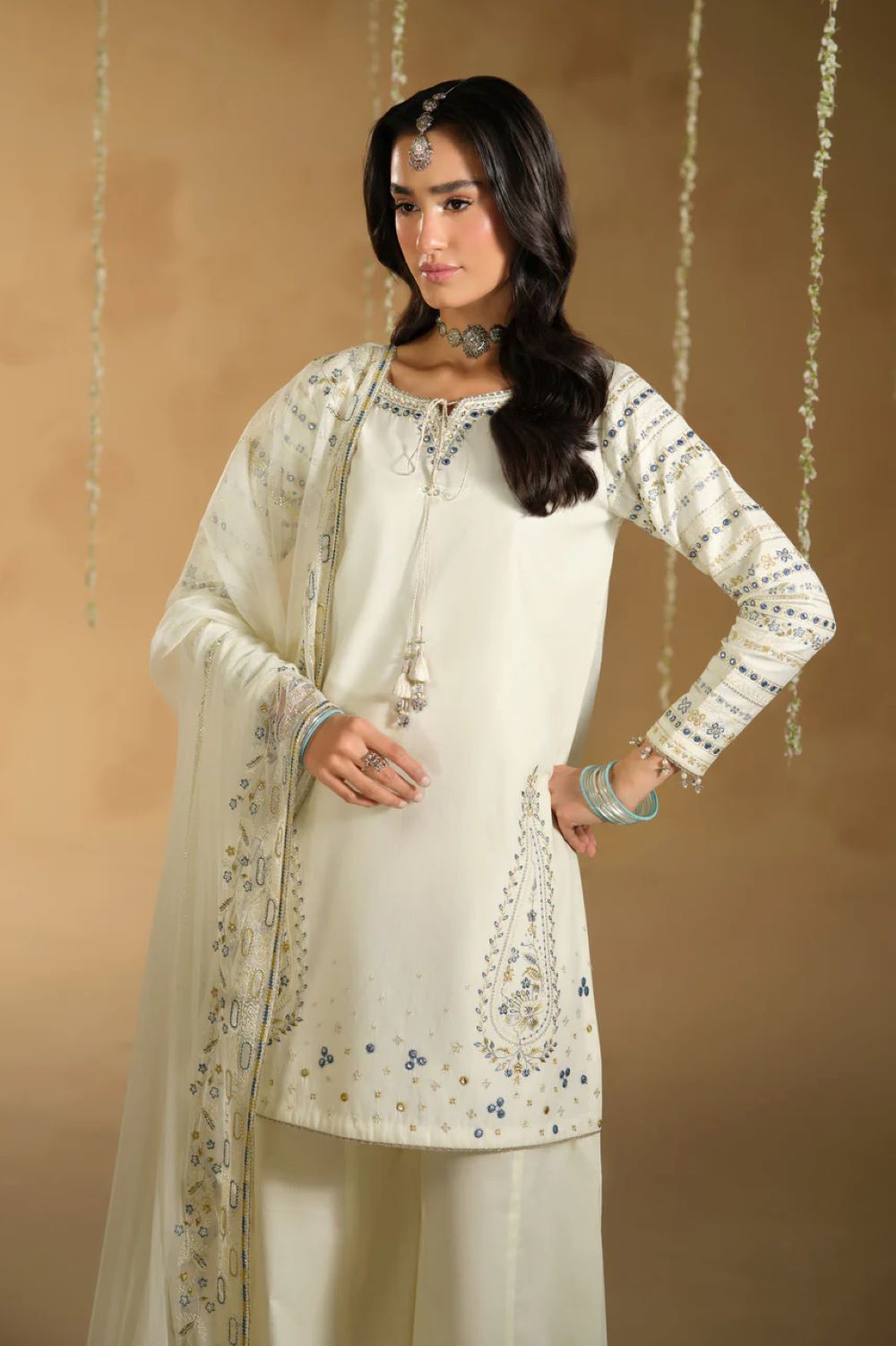 NAQSHI | Konain - Luxury Pret/ Formal Wear | Ready To Wear - Image 4