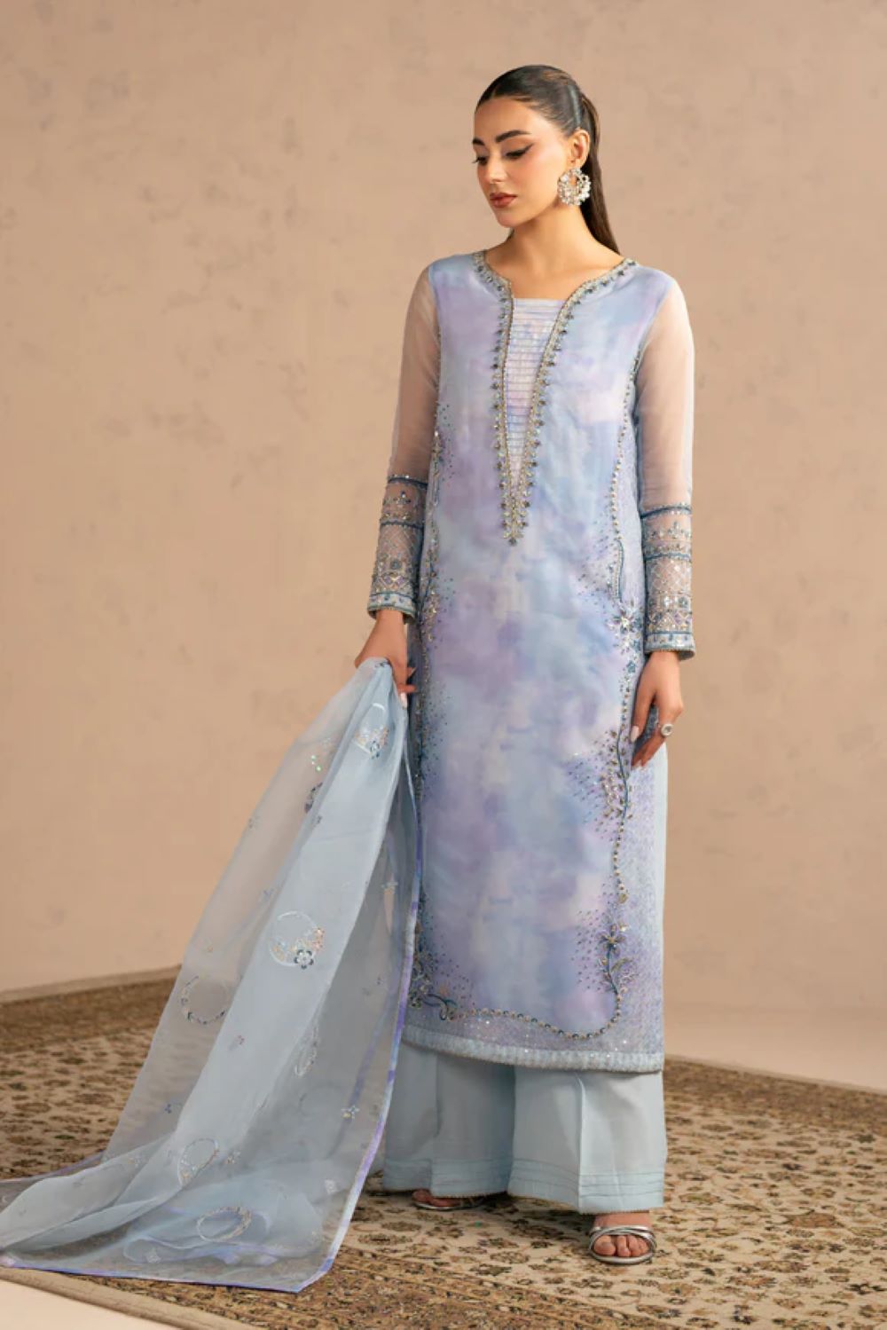 NAQSHI | Rozal- Luxury Pret/ Formal Wear | Ready To Wear - Image 5