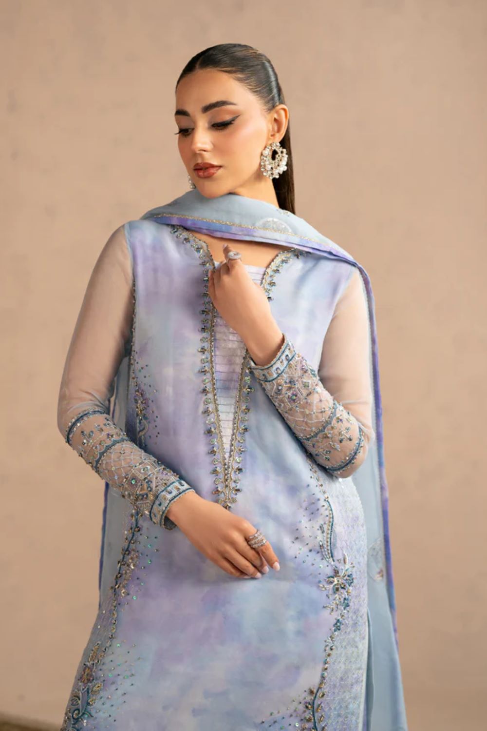 NAQSHI | Rozal- Luxury Pret/ Formal Wear | Ready To Wear - Image 6