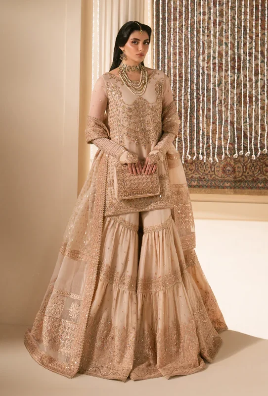 4PC formal Nikkah outfit