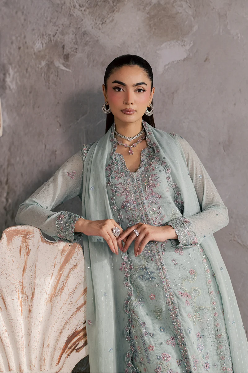 Batik | Ice Pice 3Pc - Festive Luxe Pret | Ready to wear - Image 4