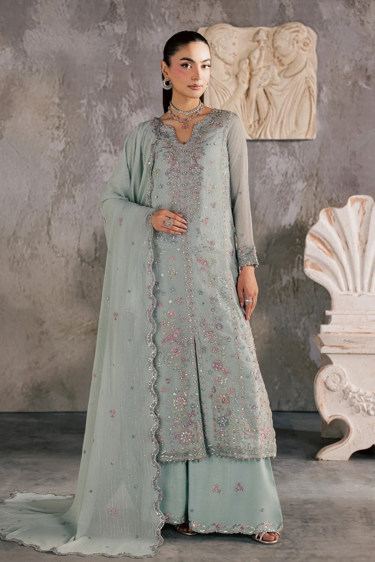 Batik | Ice Pice 3Pc - Festive Luxe Pret | Ready to wear - Image 5