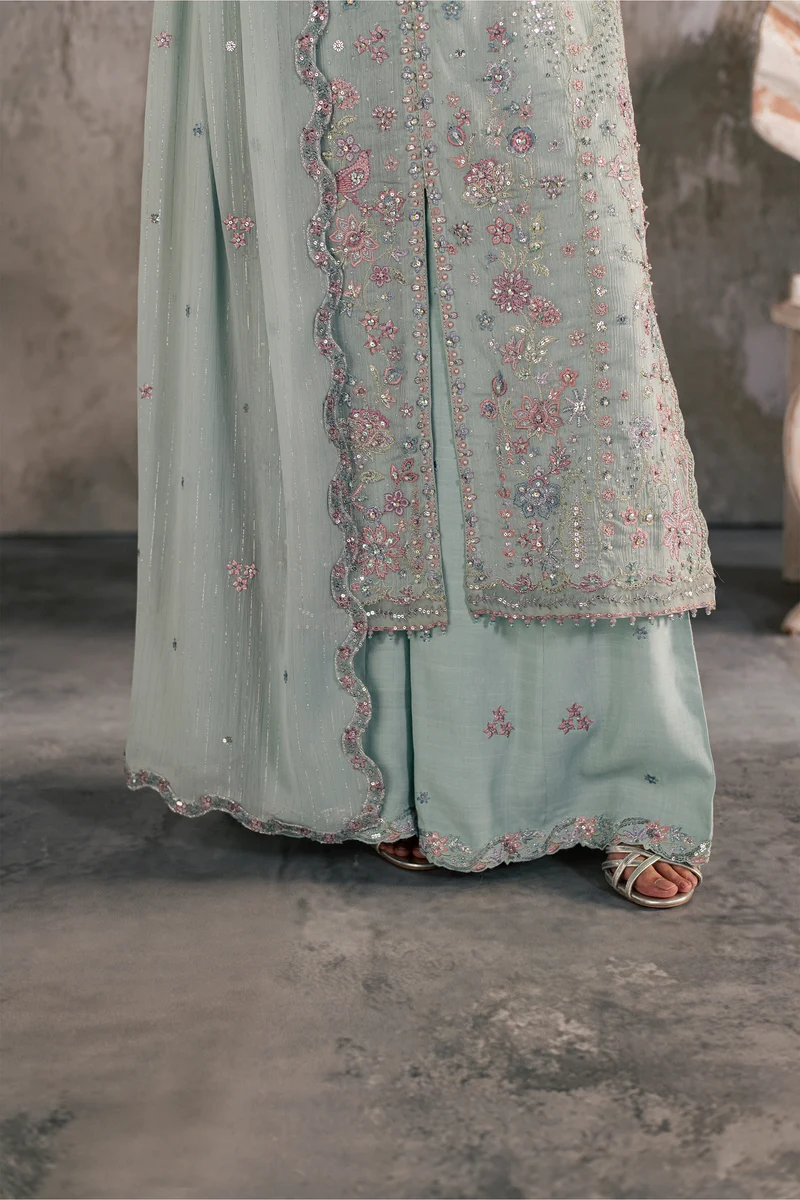 Batik | Ice Pice 3Pc - Festive Luxe Pret | Ready to wear - Image 6