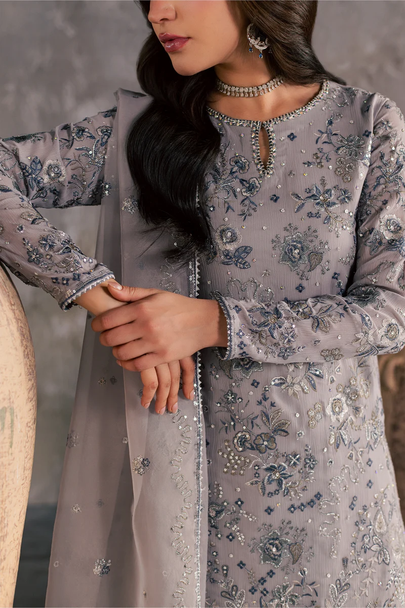 Batik | Mehria 3Pc - Festive Luxe Pret | Ready to wear - Image 2
