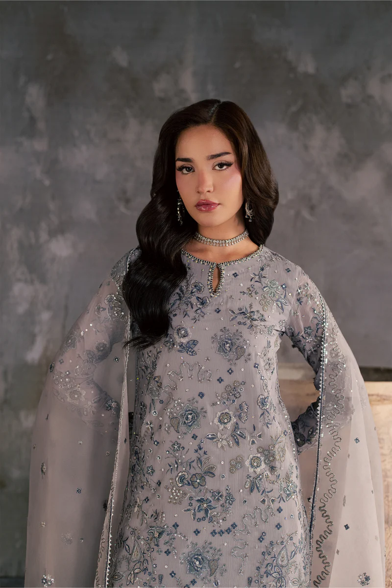 Batik | Mehria 3Pc - Festive Luxe Pret | Ready to wear - Image 7