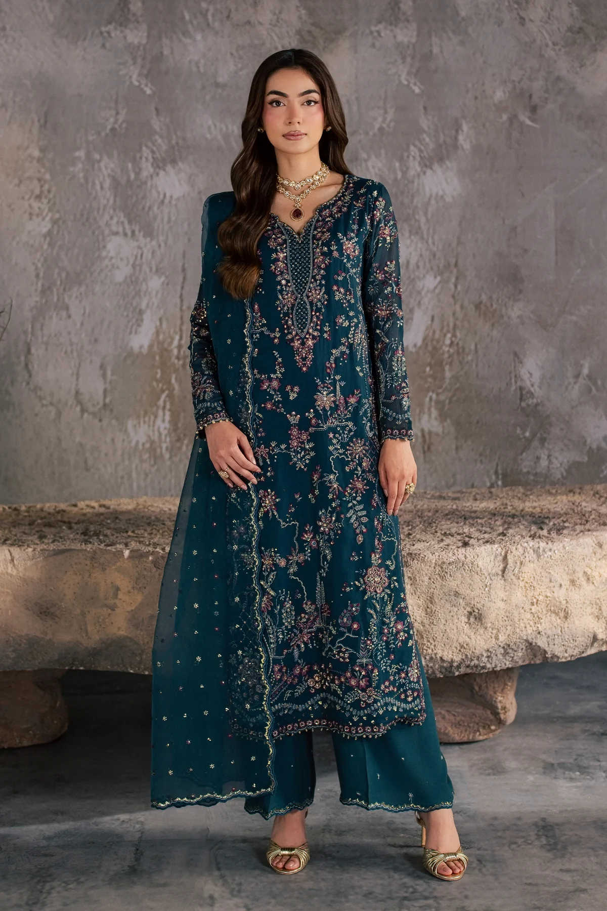 Luxury Pakistani Formals Dresses