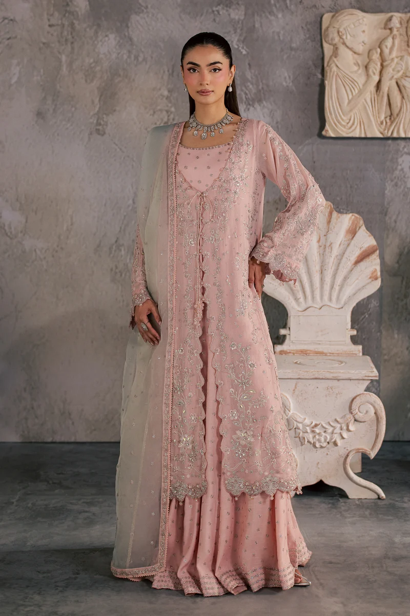 Batik | Powder Mist 3Pc - Festive Luxe Pret | Ready to wear - Image 6