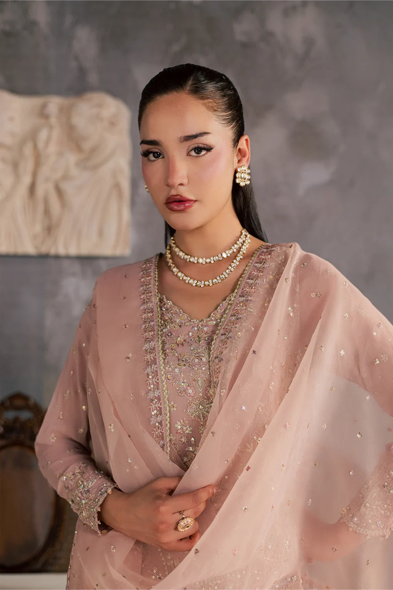 Batik | Ruva 3Pc - Festive Luxe Pret | Ready to wear - Image 4