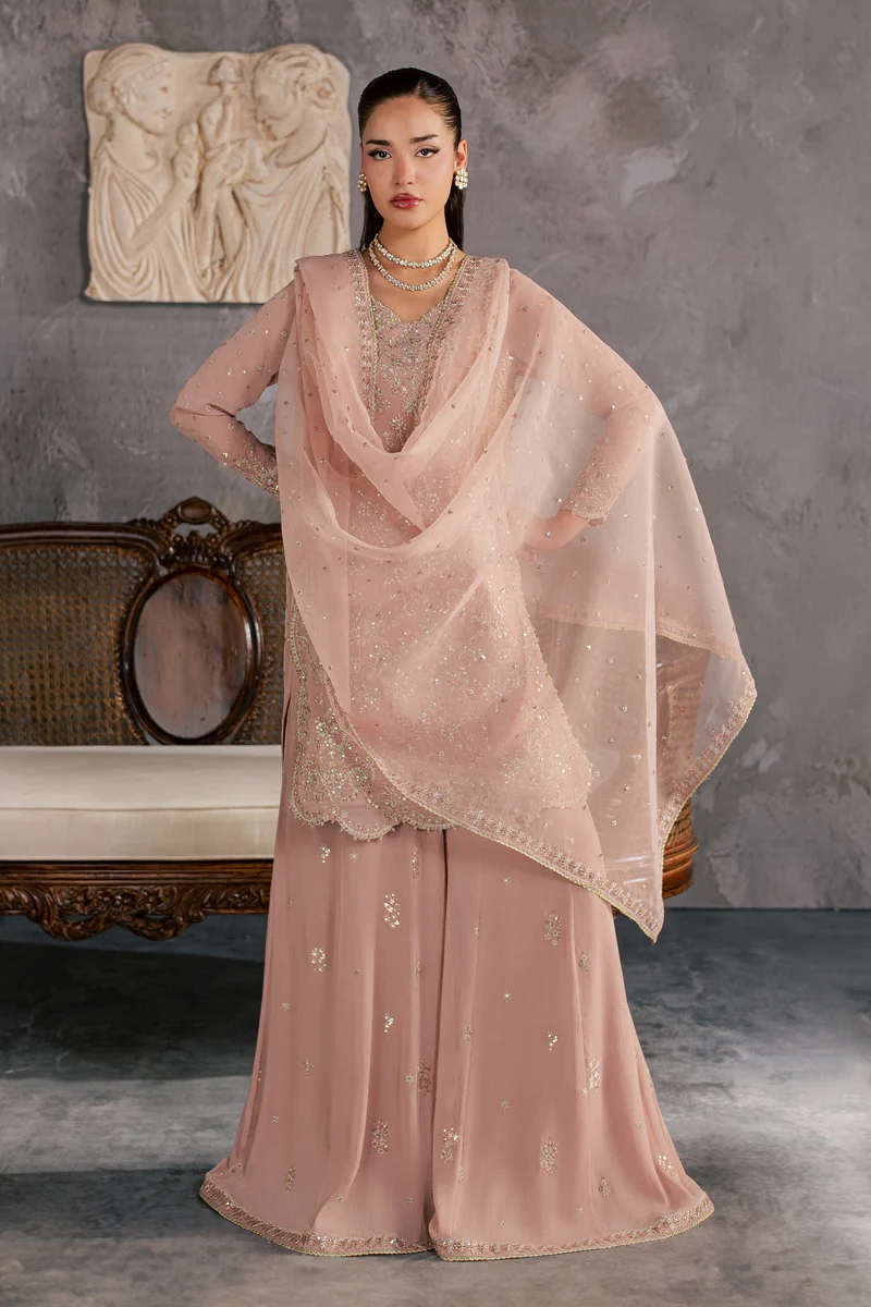 Batik | Ruva 3Pc - Festive Luxe Pret | Ready to wear - Image 5
