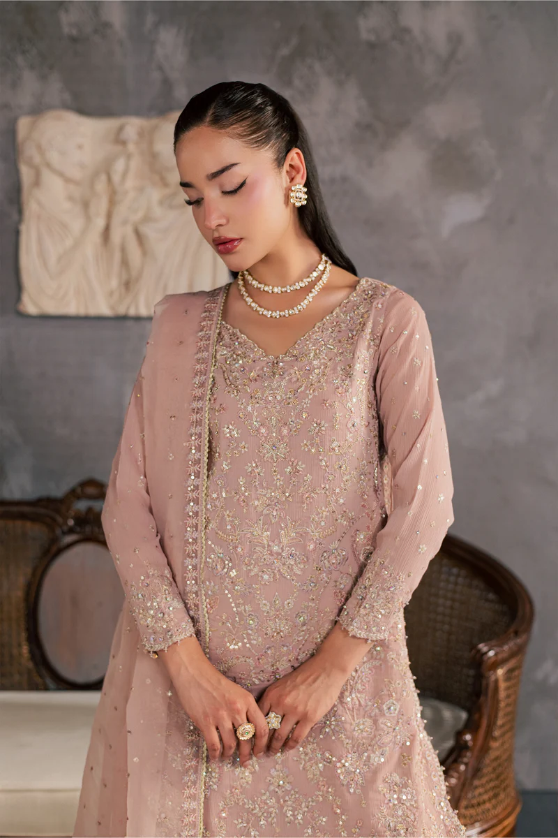 Batik | Ruva 3Pc - Festive Luxe Pret | Ready to wear - Image 6