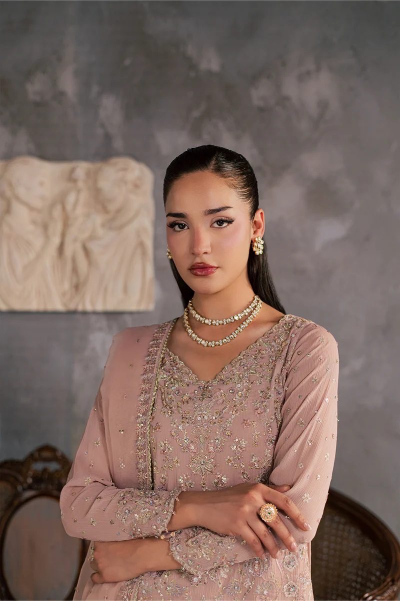 Batik | Ruva 3Pc - Festive Luxe Pret | Ready to wear - Image 7