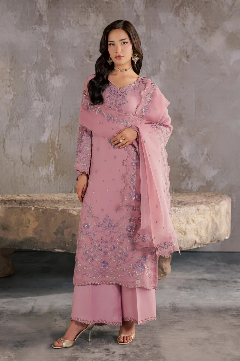 Batik | Sehaz 3Pc - Festive Luxe Pret | Ready to wear - Image 3