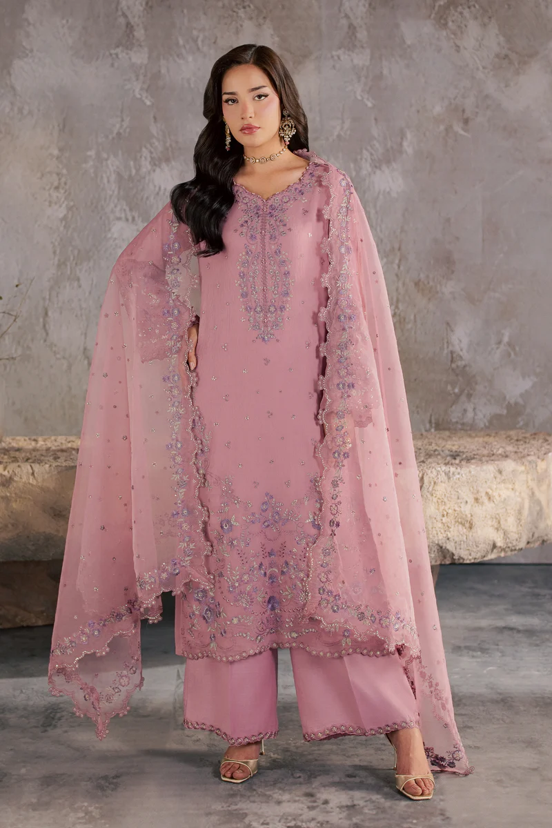 Batik | Sehaz 3Pc - Festive Luxe Pret | Ready to wear - Image 6
