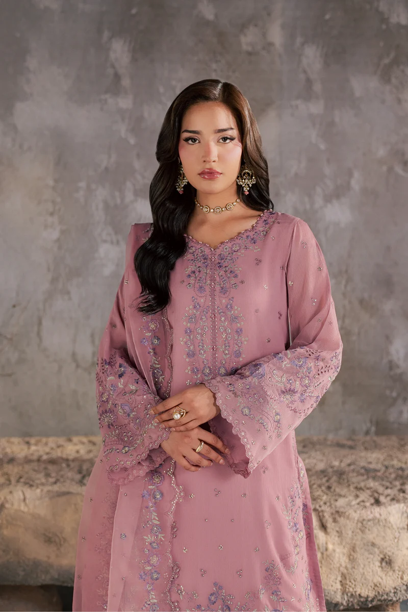 Batik | Sehaz 3Pc - Festive Luxe Pret | Ready to wear - Image 8