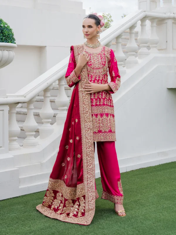 Pakistani Luxury dresses Festive collection in UK online