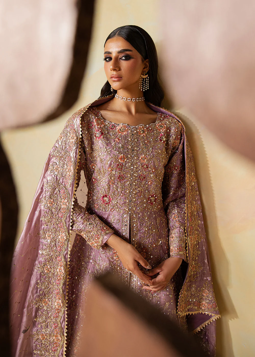 Haseens Official | Zahia- Flared lehenga| Festive/Party Wear - Image 4