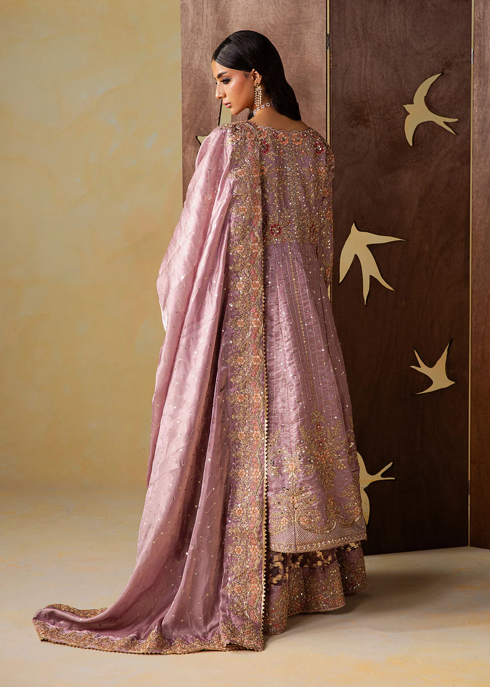 Haseens Official | Zahia- Flared lehenga| Festive/Party Wear - Image 5