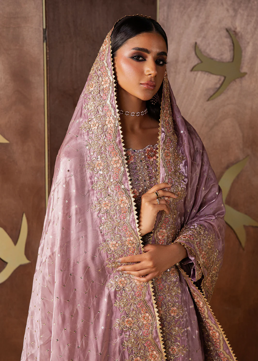 Haseens Official | Zahia- Flared lehenga| Festive/Party Wear - Image 2