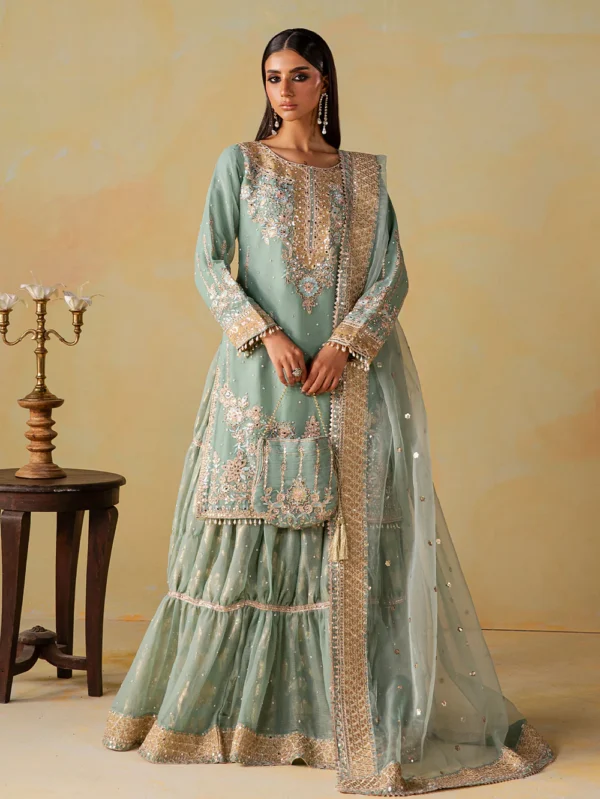 Pakistani Luxury dresses Festive collection in UK online