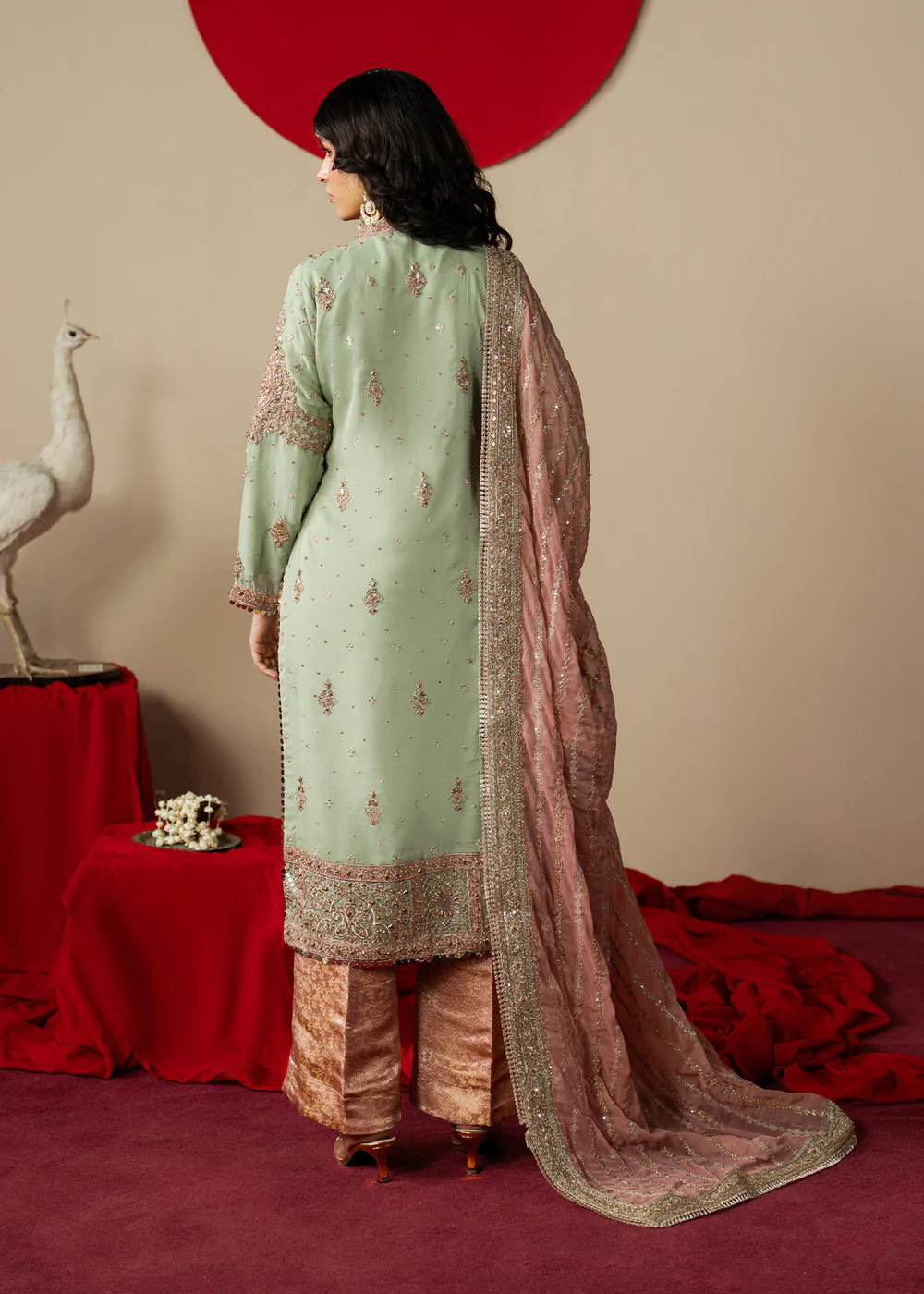Haseens Official | Mahroza- Straight kurta| Festive/Party Wear - Image 2