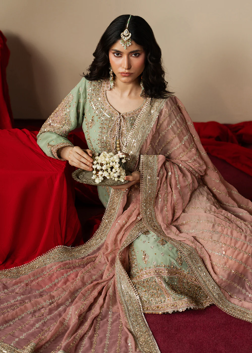 Haseens Official | Mahroza- Straight kurta| Festive/Party Wear - Image 5