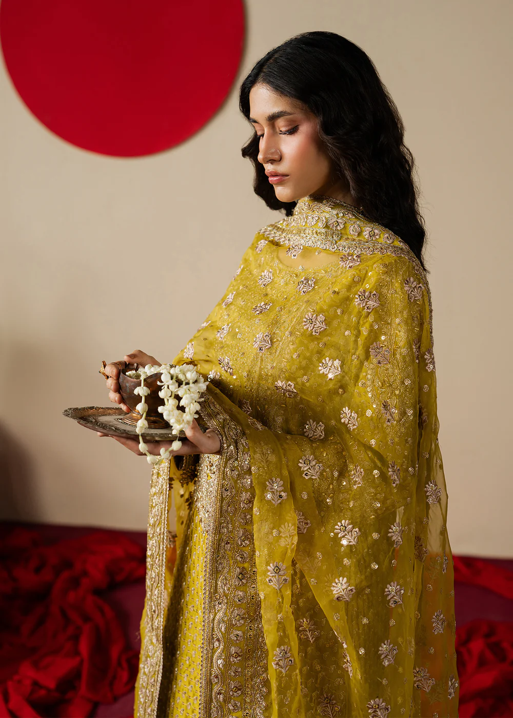 Haseens Official | Zarqam - Straight kurta| Festive/Party Wear - Image 4