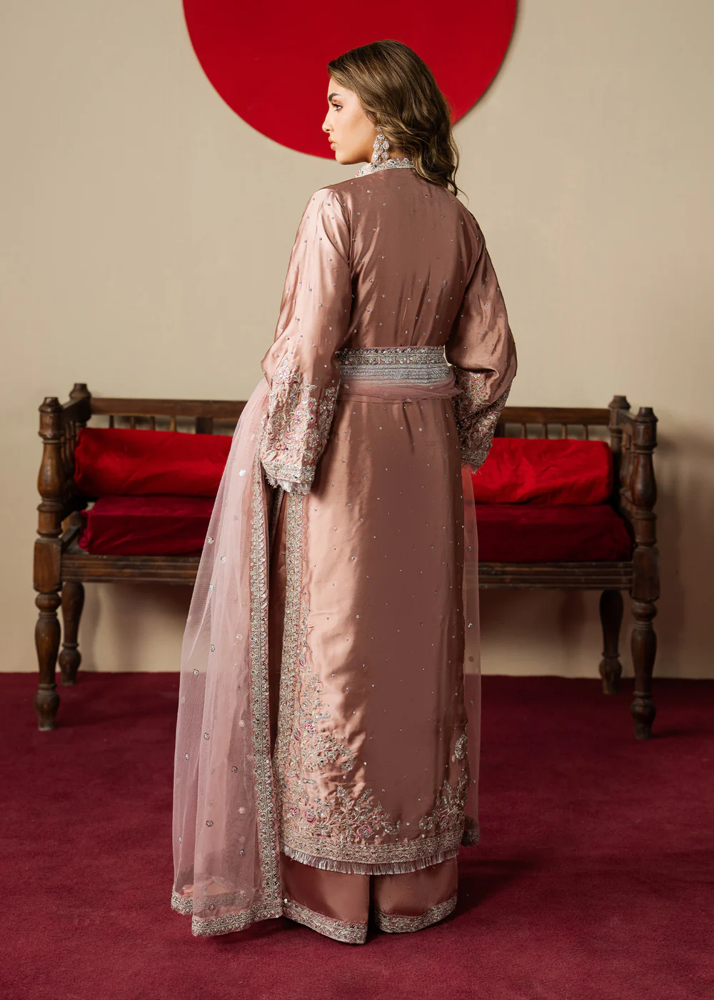 Haseens Official | Mehzar- Straight kurta| Festive/Party Wear - Image 5