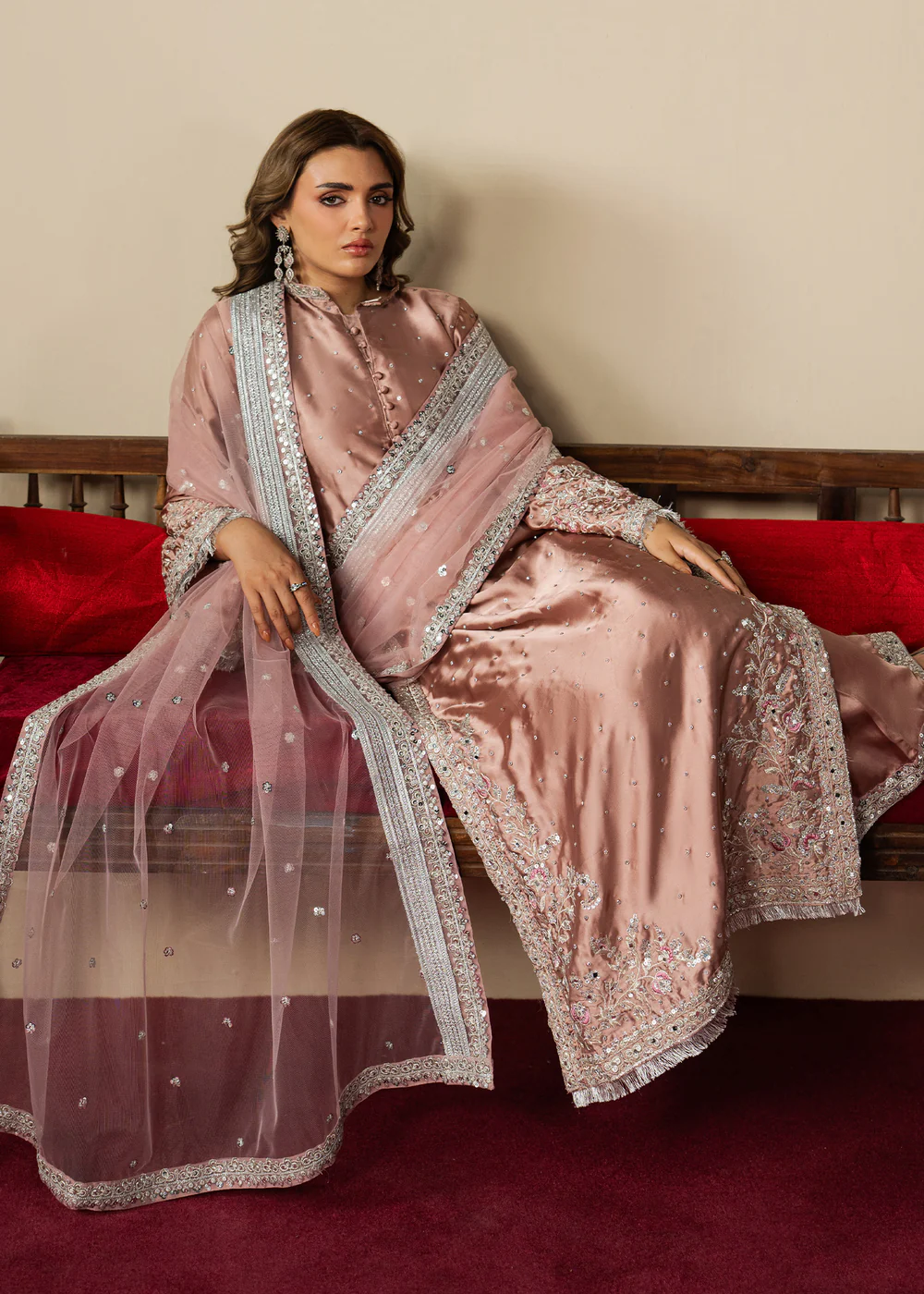 Haseens Official | Mehzar- Straight kurta| Festive/Party Wear - Image 7