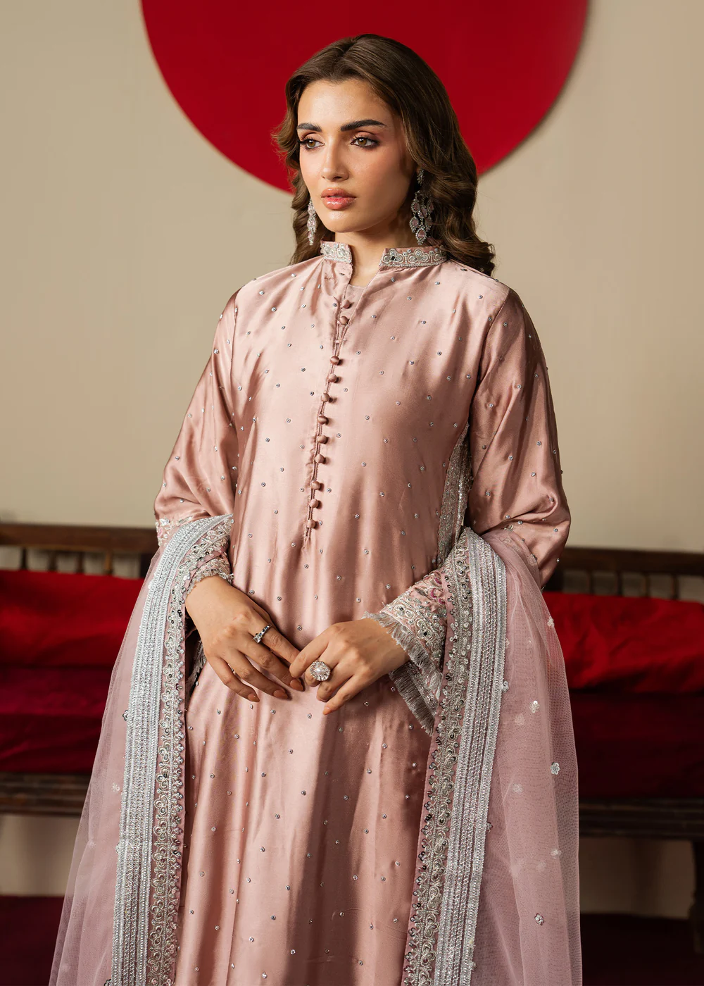 Haseens Official | Mehzar- Straight kurta| Festive/Party Wear - Image 6