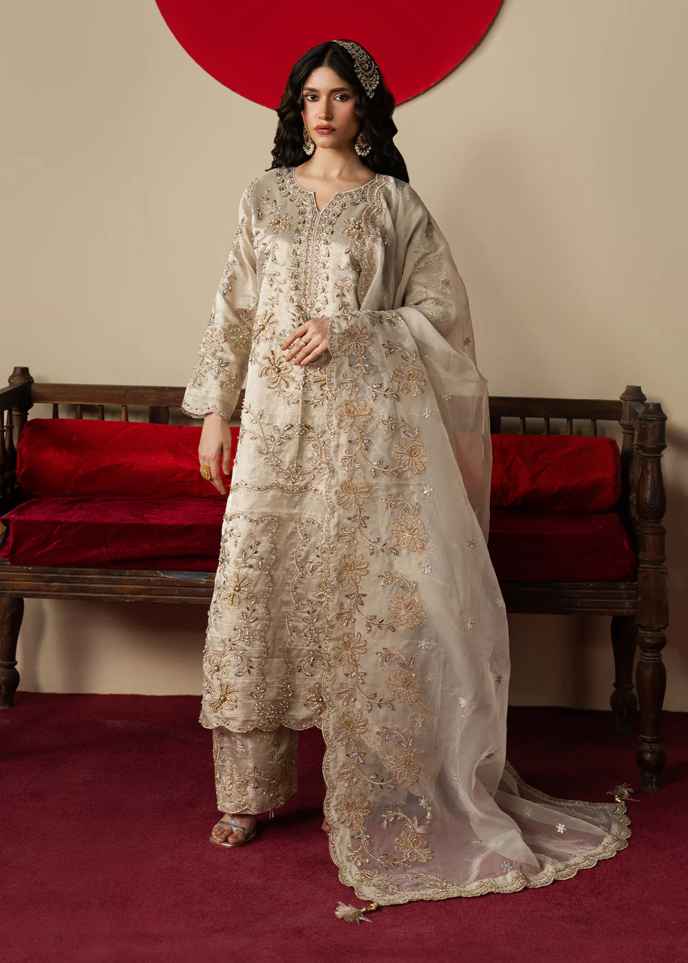 Pakistani Luxury dresses Festive collection in UK online